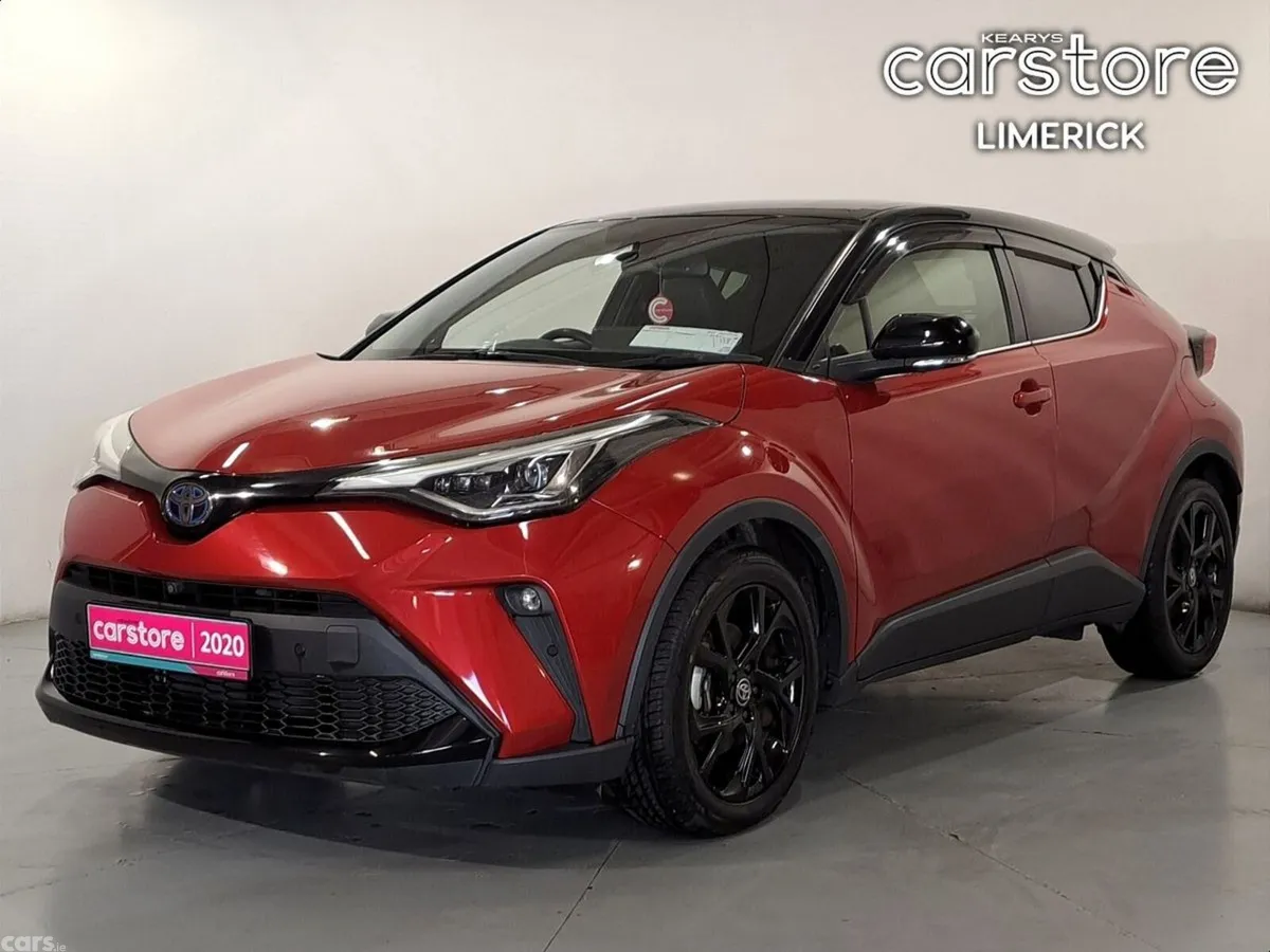 Toyota C-HR Hatchback, Petrol Hybrid, 2020, Red