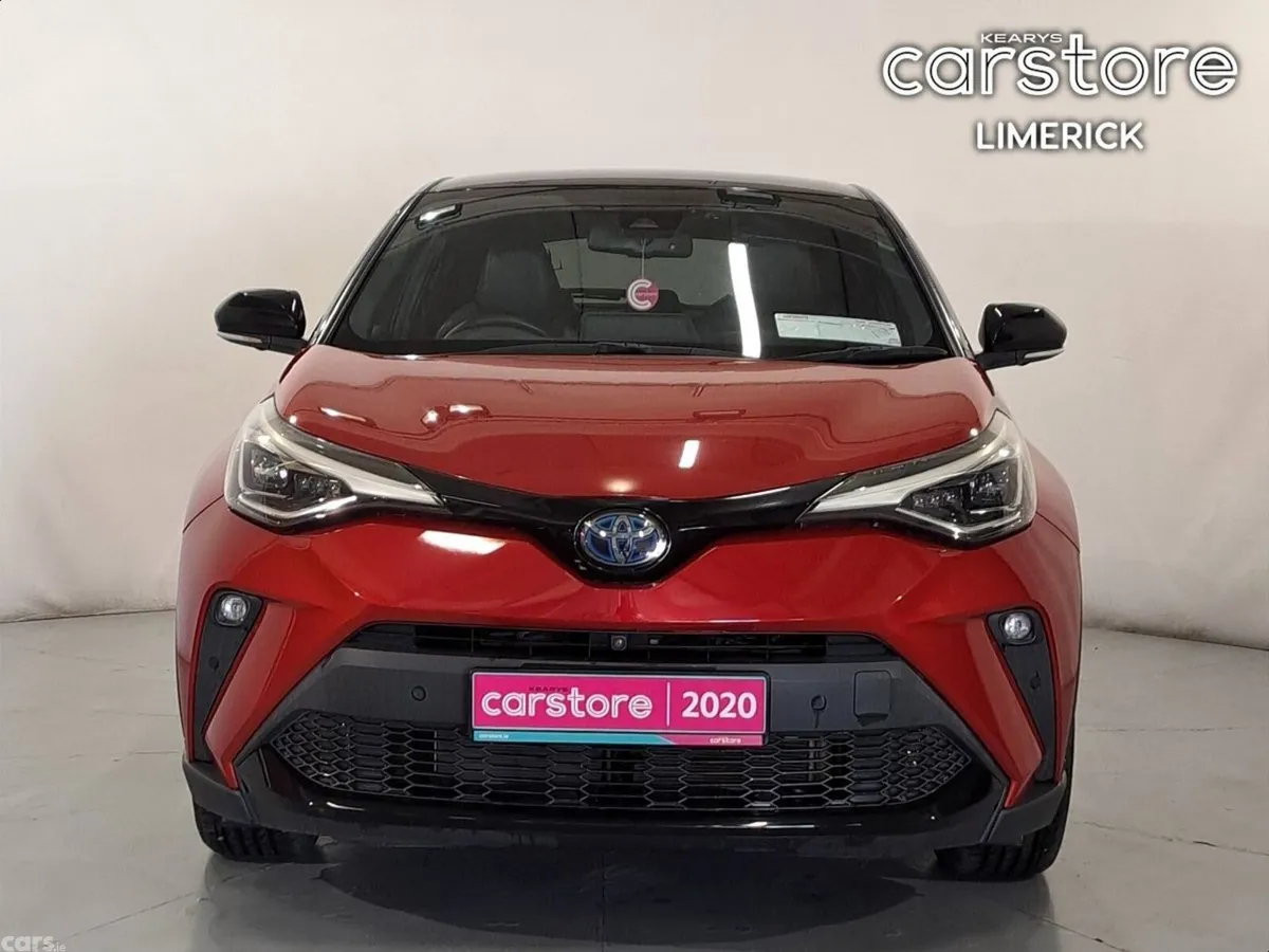 Toyota C-HR Hatchback, Petrol Hybrid, 2020, Red