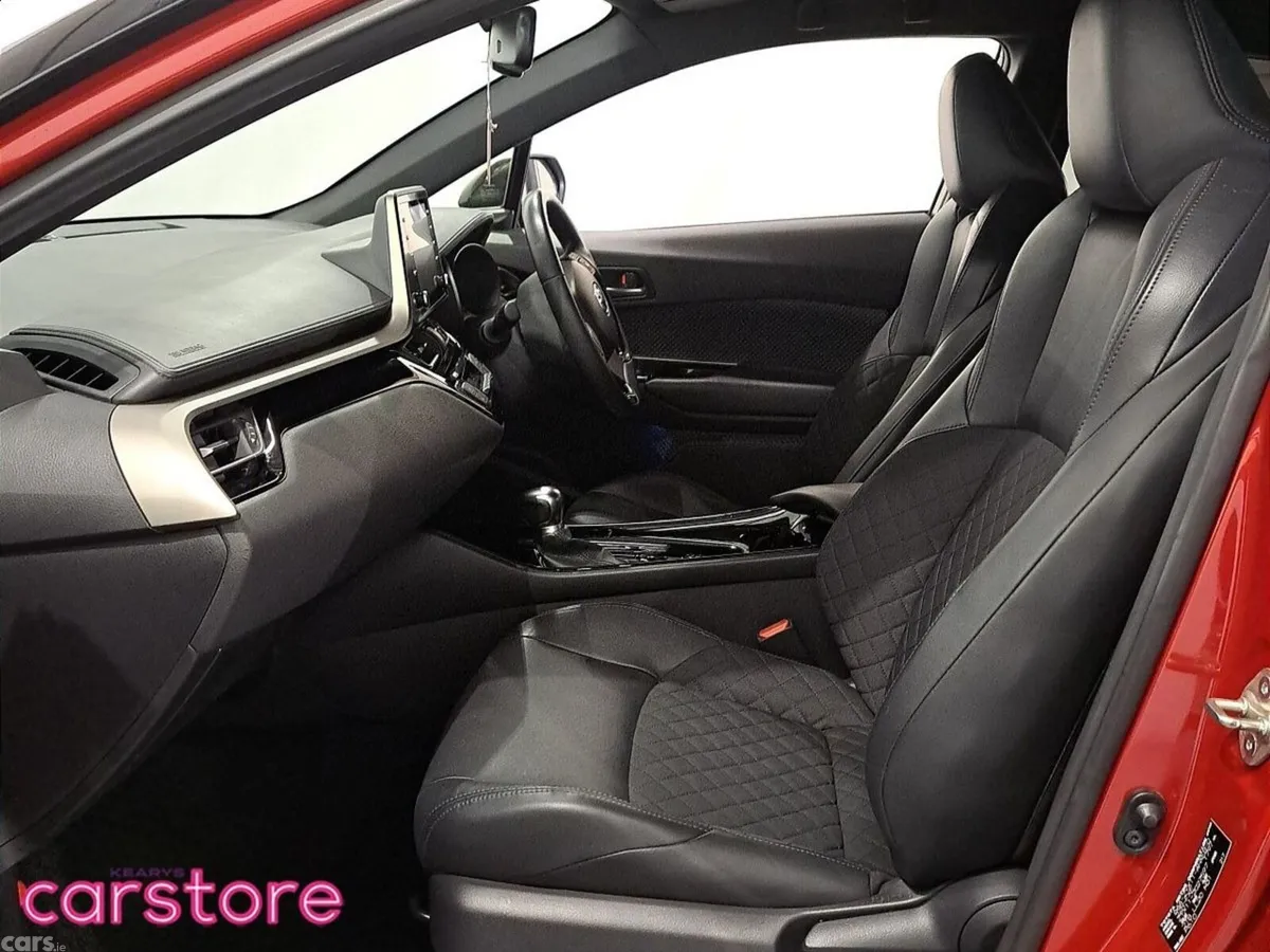 Toyota C-HR Hatchback, Petrol Hybrid, 2020, Red