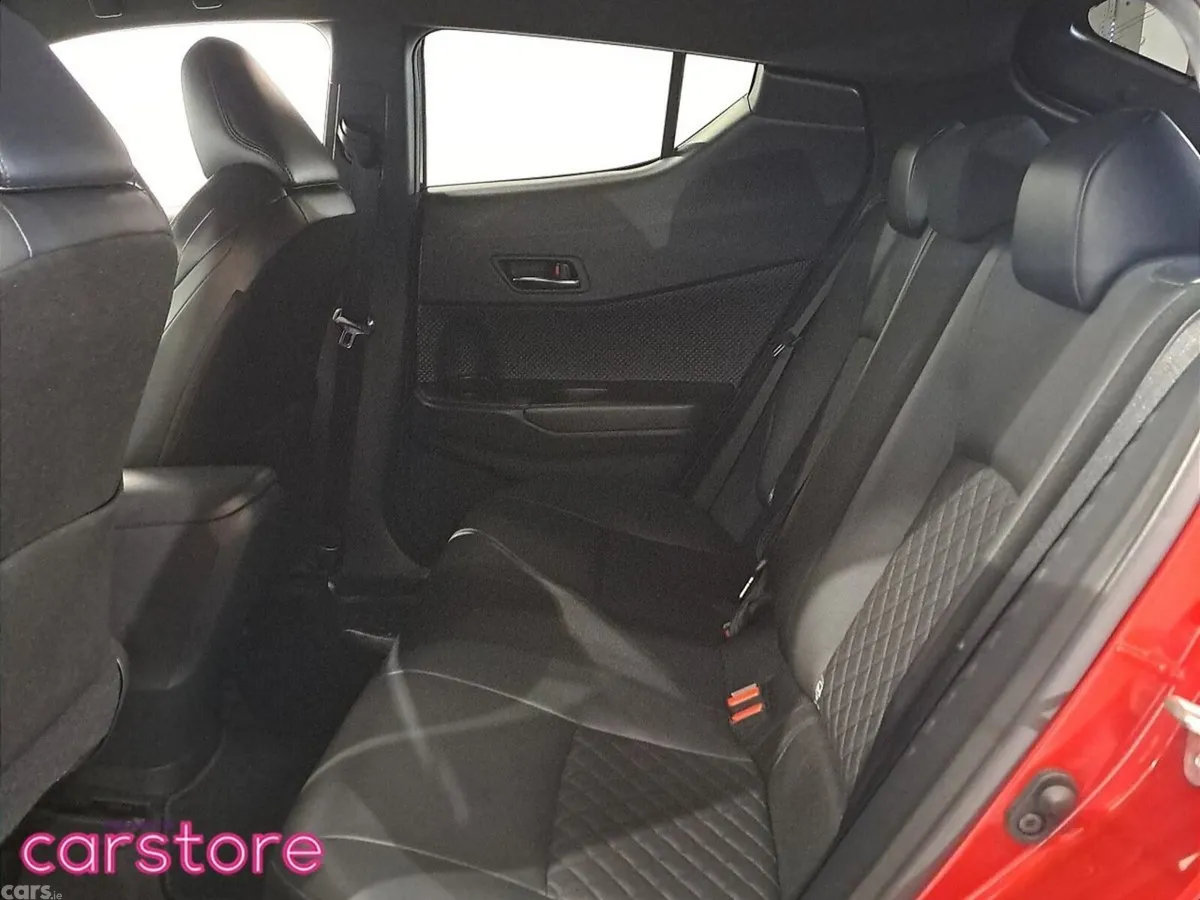 Toyota C-HR Hatchback, Petrol Hybrid, 2020, Red