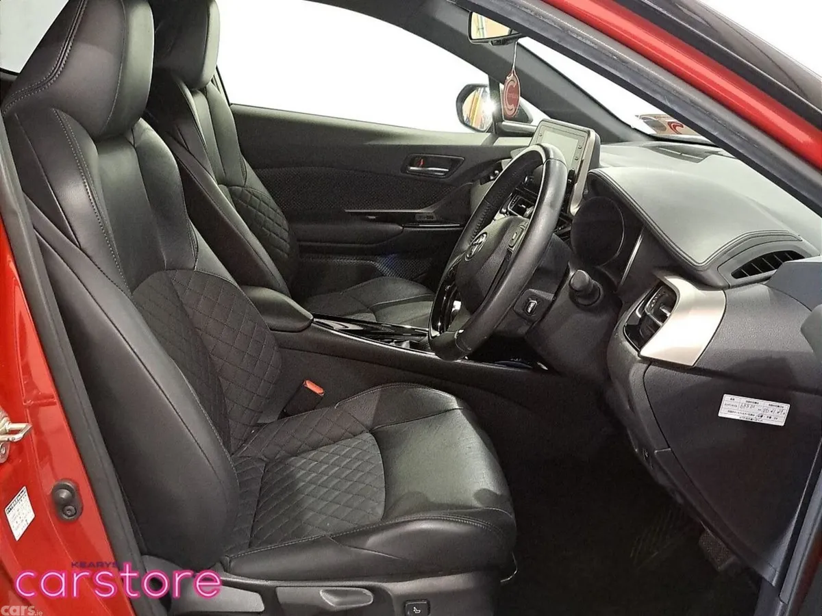 Toyota C-HR Hatchback, Petrol Hybrid, 2020, Red