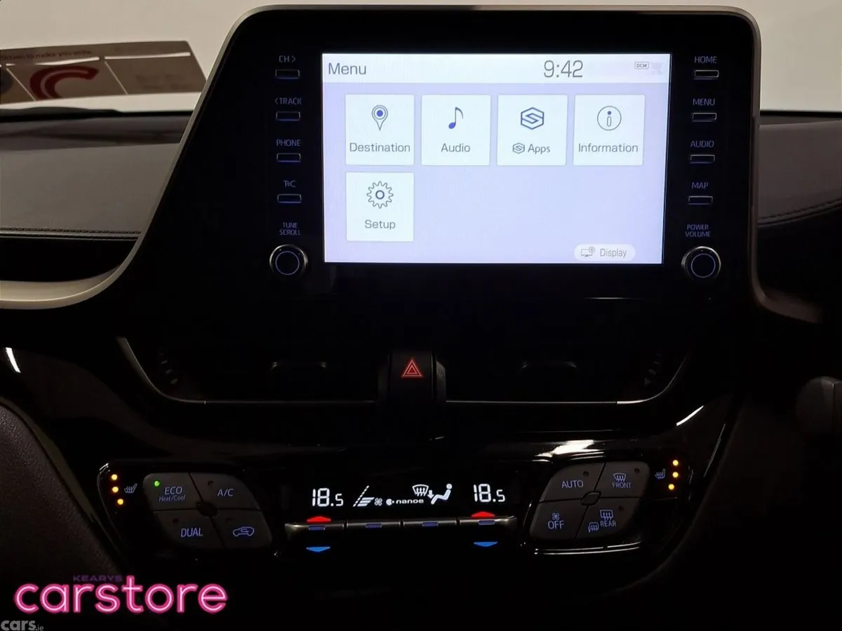 Toyota C-HR Hatchback, Petrol Hybrid, 2020, Red
