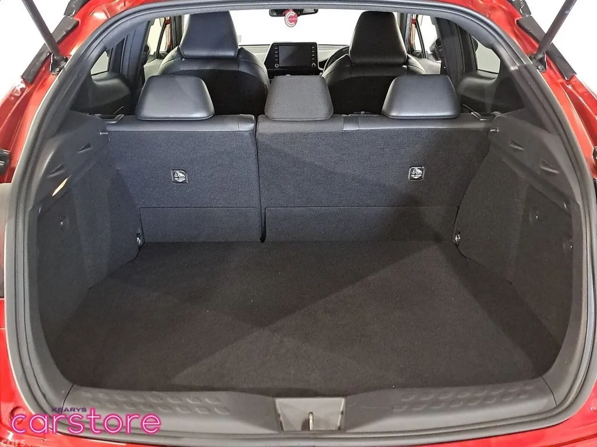 Toyota C-HR Hatchback, Petrol Hybrid, 2020, Red