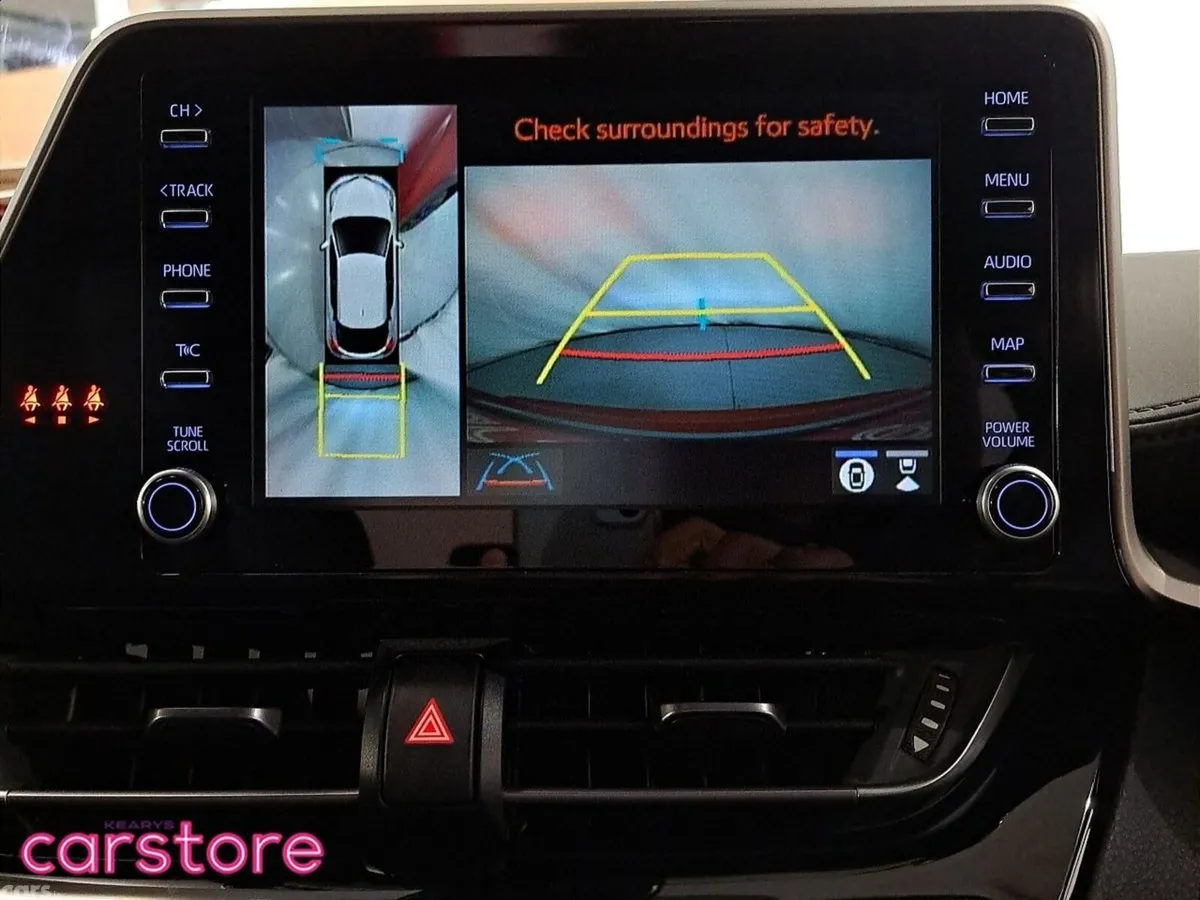 Toyota C-HR Hatchback, Petrol Hybrid, 2020, Red