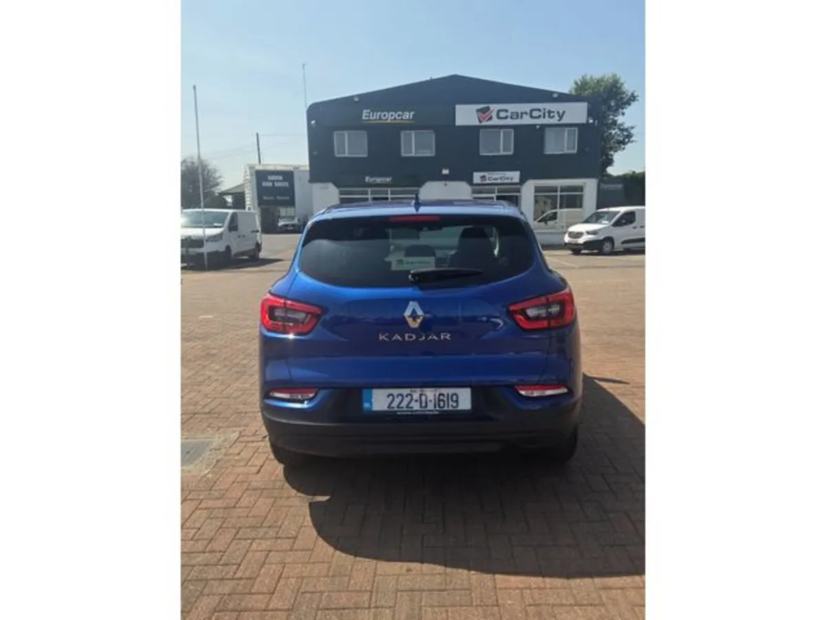 Renault Kadjar SUV, Petrol, 2022, Blue