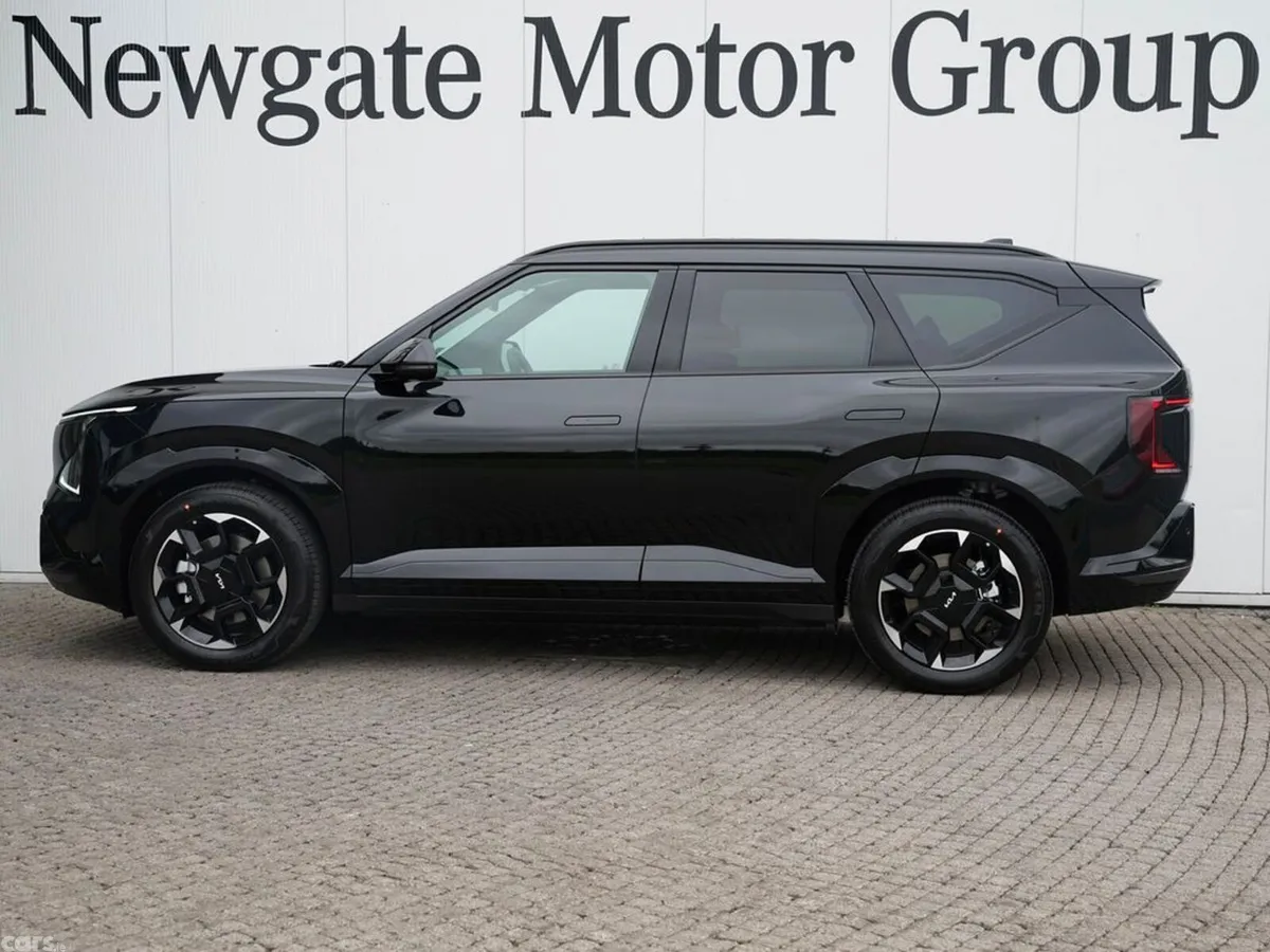 Kia EV5 SUV, Electric, 2027, Black