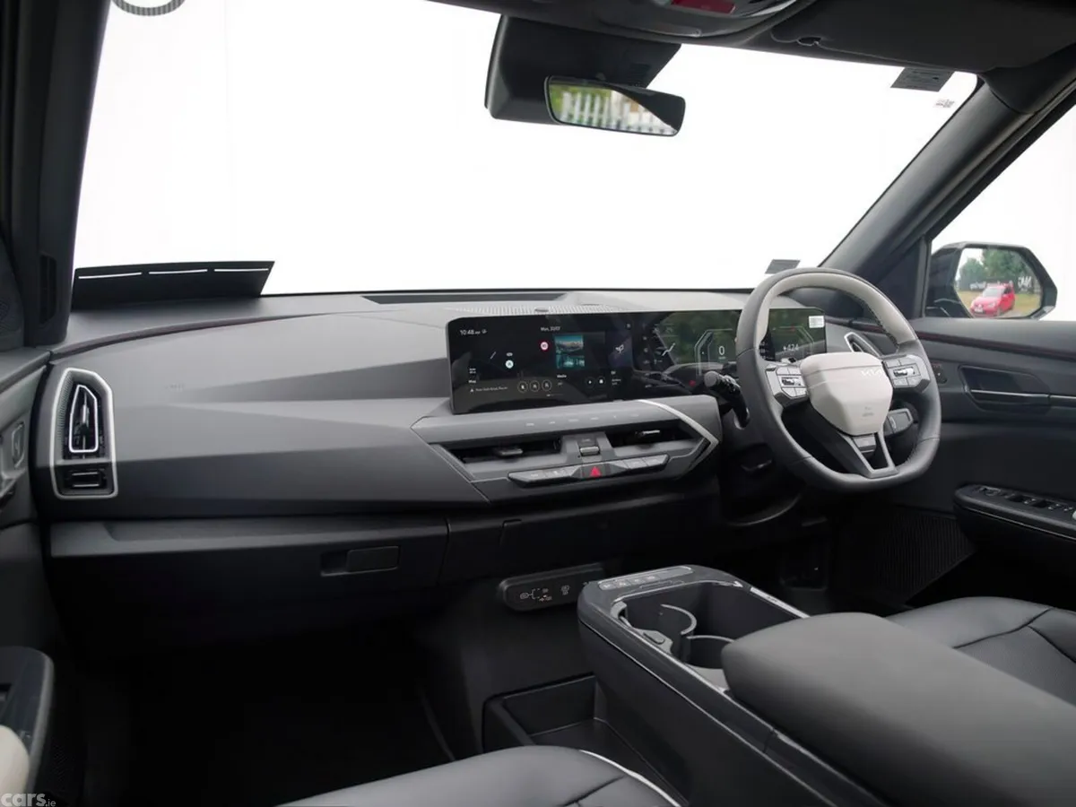 Kia EV5 SUV, Electric, 2027, Black