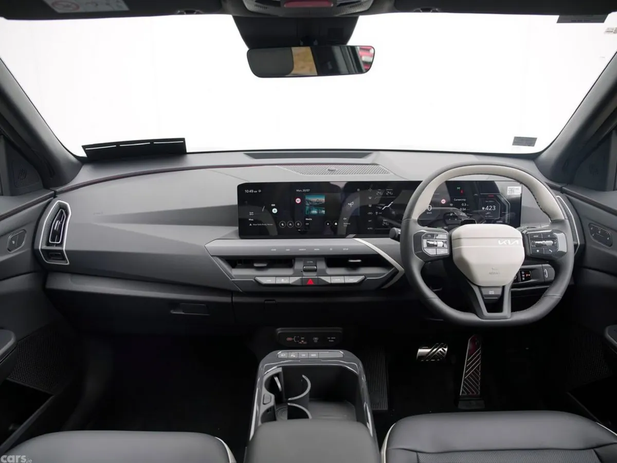 Kia EV5 SUV, Electric, 2027, Black