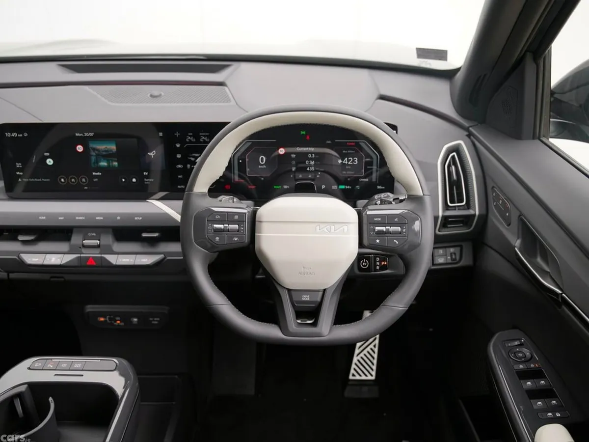 Kia EV5 SUV, Electric, 2027, Black