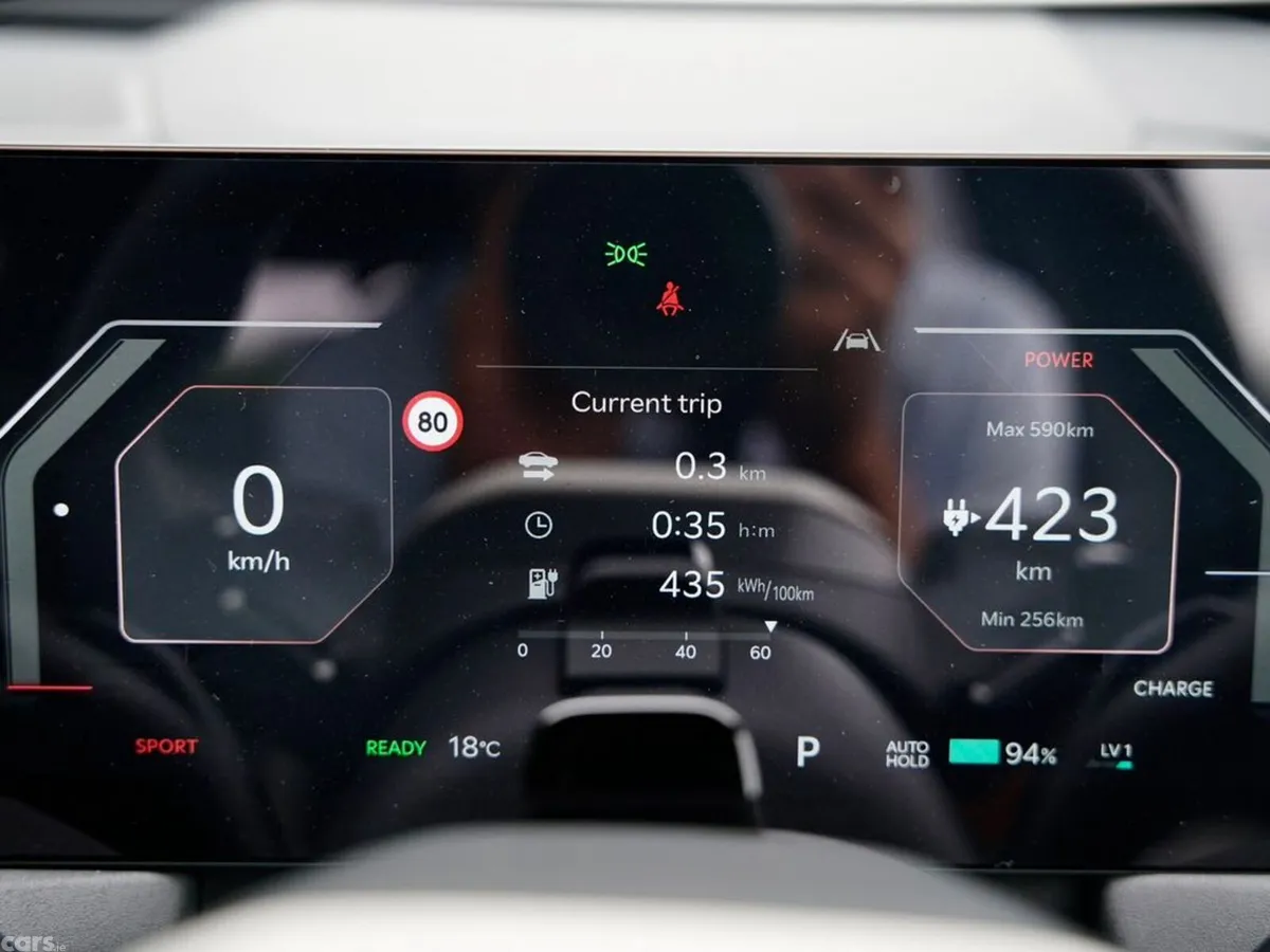 Kia EV5 SUV, Electric, 2027, Black
