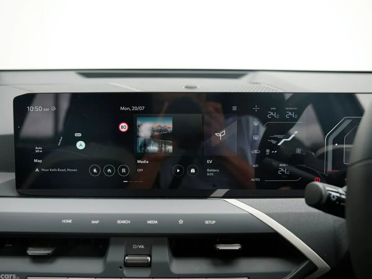 Kia EV5 SUV, Electric, 2027, Black