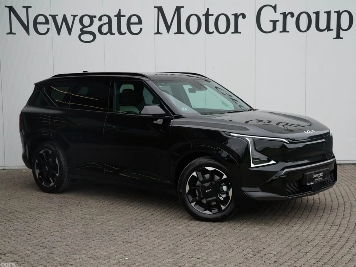 Kia EV5 SUV, Electric, 2027, Black
