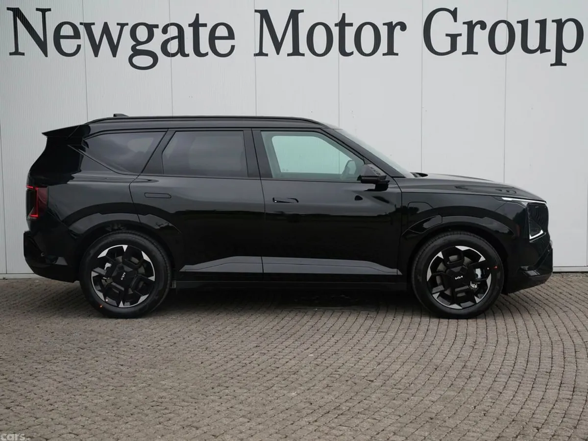 Kia EV5 SUV, Electric, 2027, Black