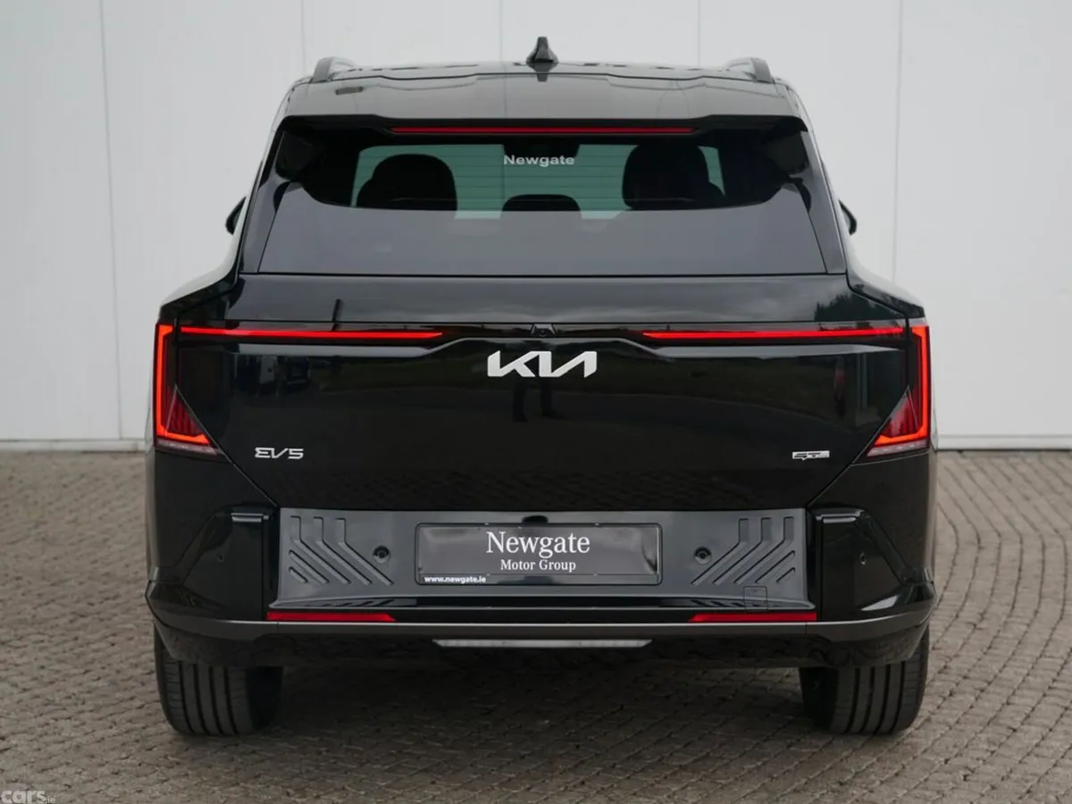 Kia EV5 SUV, Electric, 2027, Black
