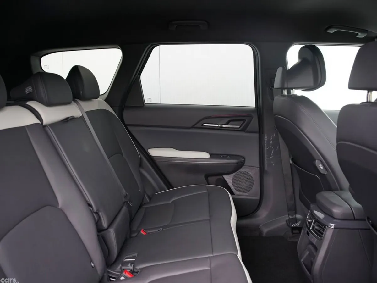 Kia EV5 SUV, Electric, 2027, Black
