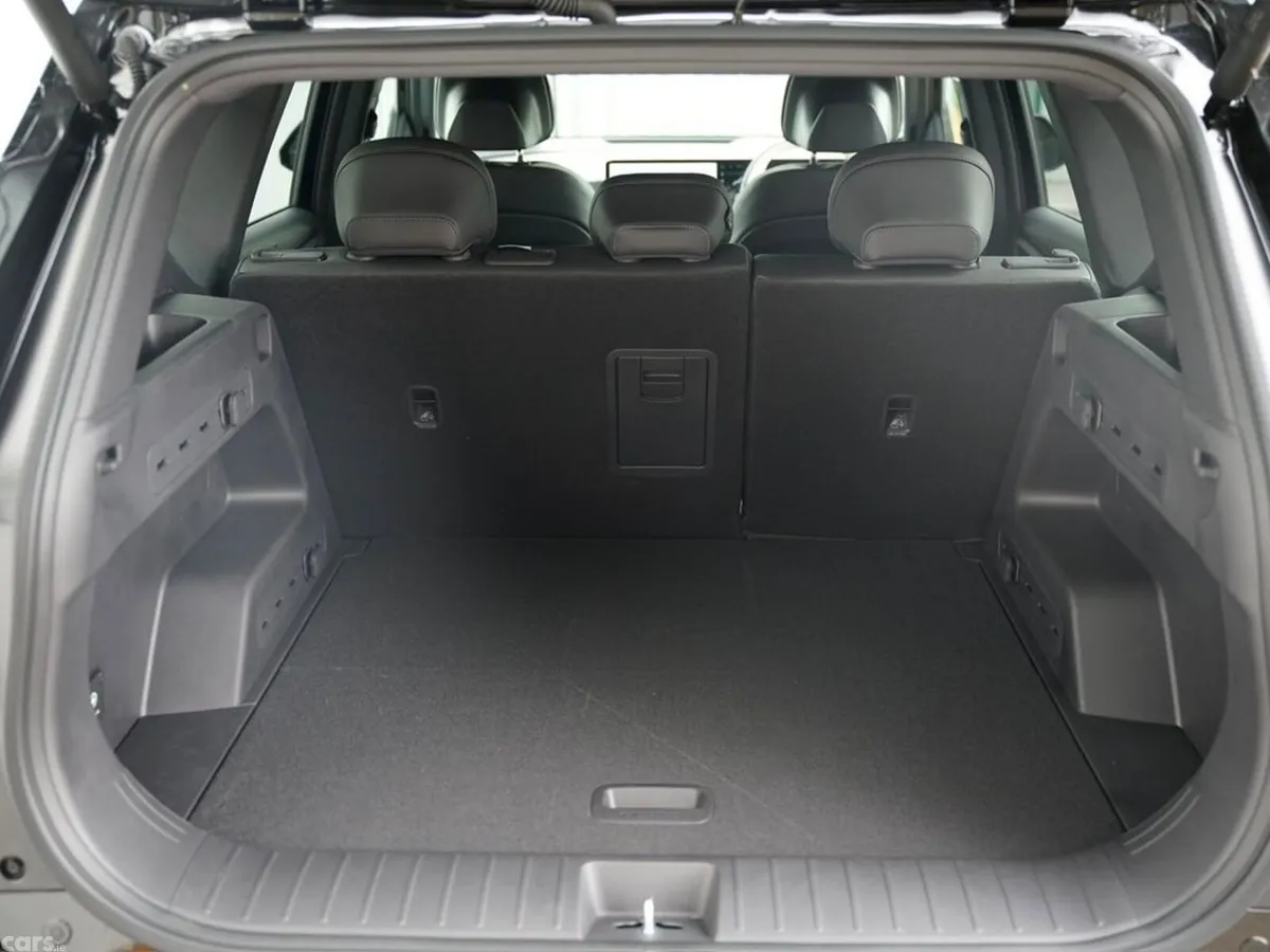 Kia EV5 SUV, Electric, 2027, Black