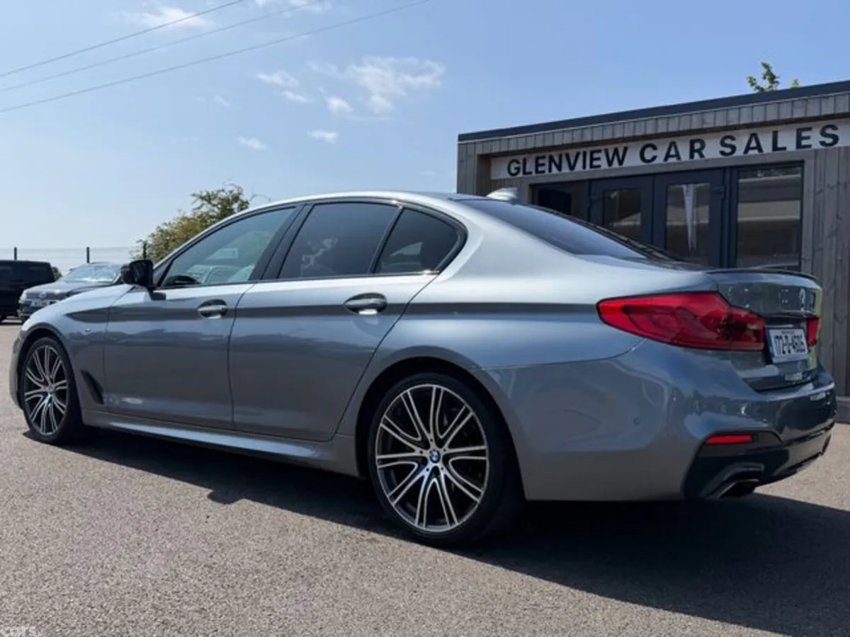 BMW 5-Series Saloon, Diesel, 2017, Grey
