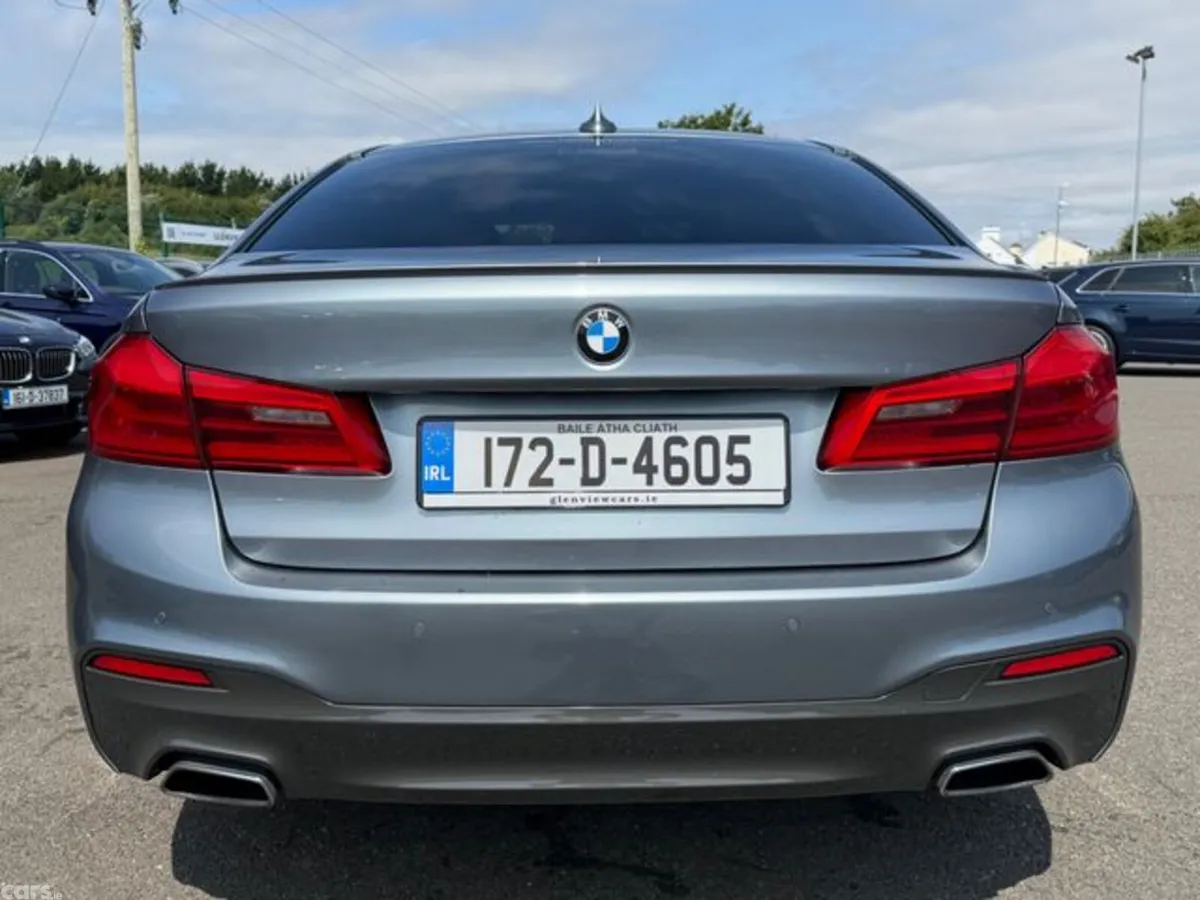BMW 5-Series Saloon, Diesel, 2017, Grey