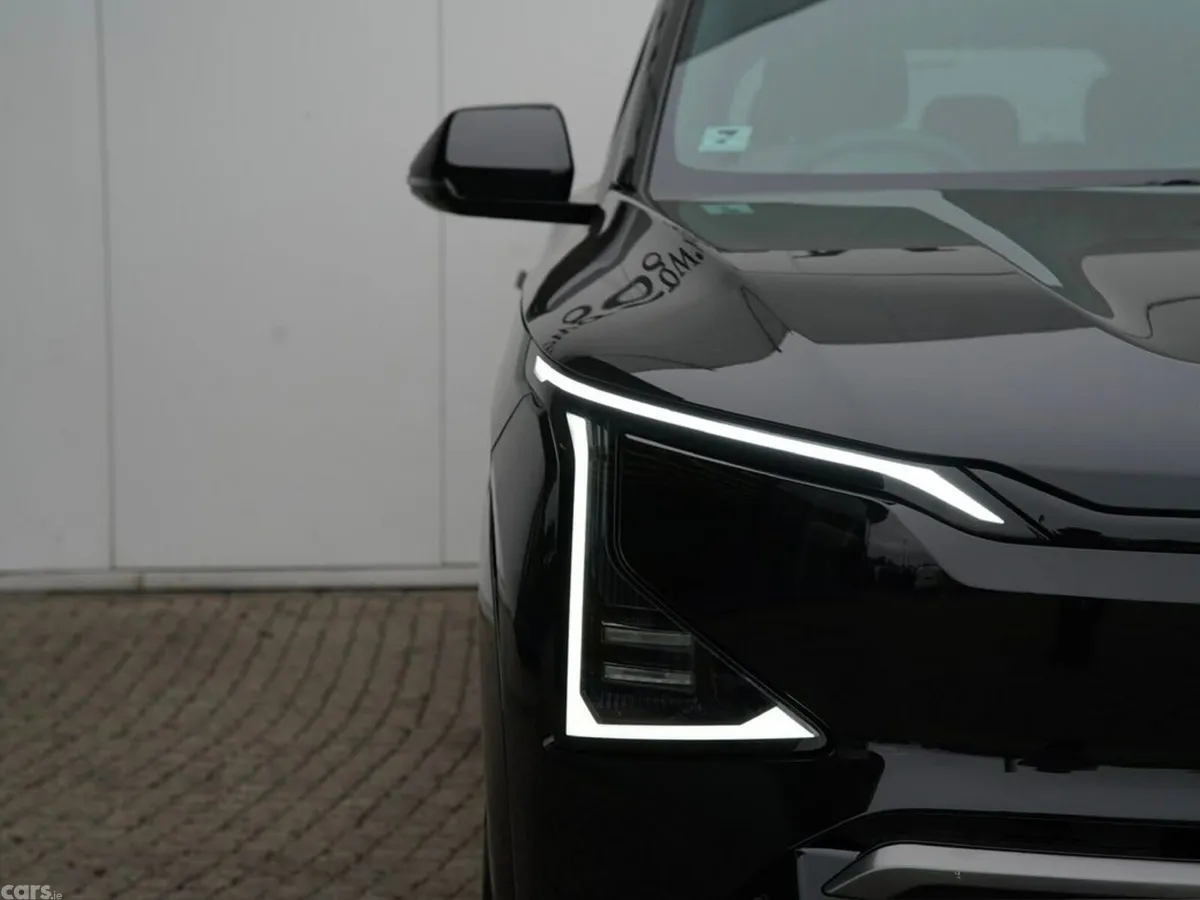 Kia EV5 SUV, Electric, 2027, Black