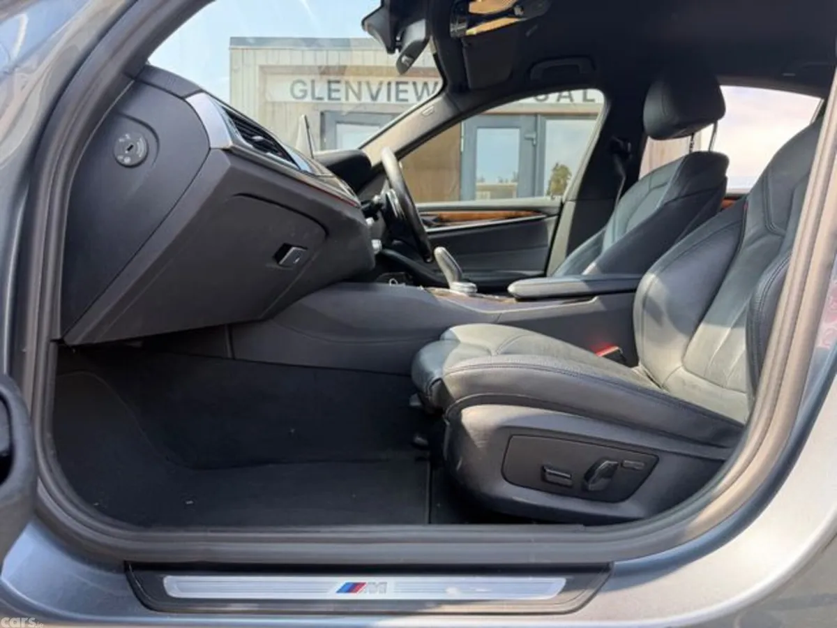 BMW 5-Series Saloon, Diesel, 2017, Grey