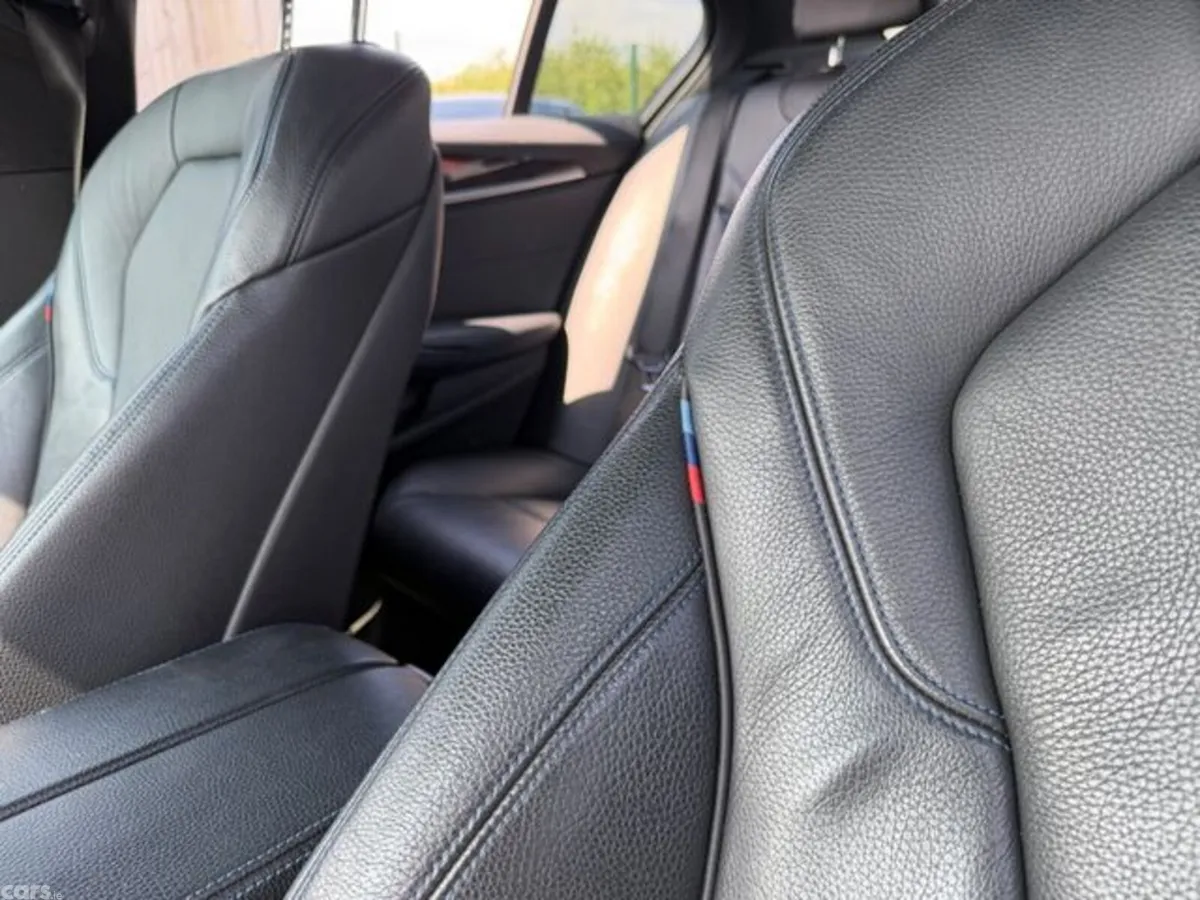 BMW 5-Series Saloon, Diesel, 2017, Grey