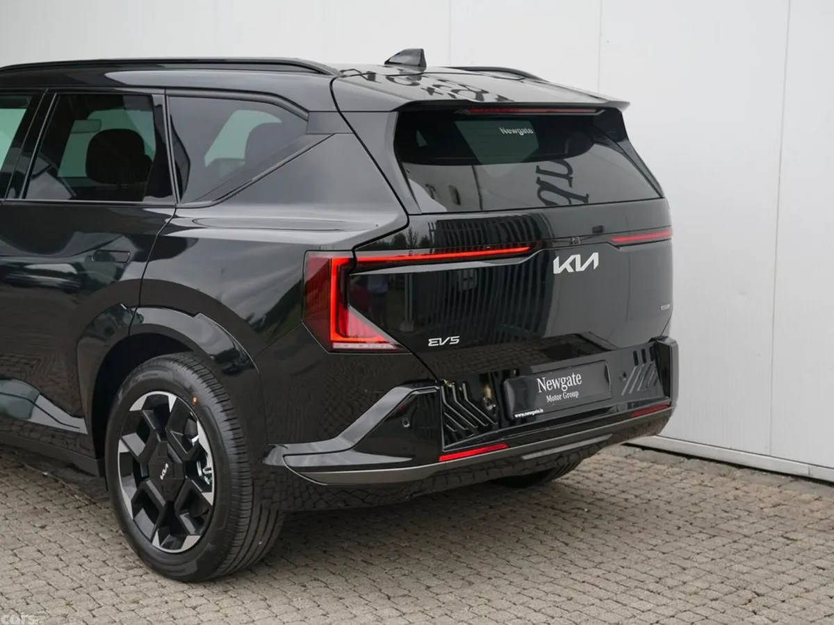 Kia EV5 SUV, Electric, 2027, Black