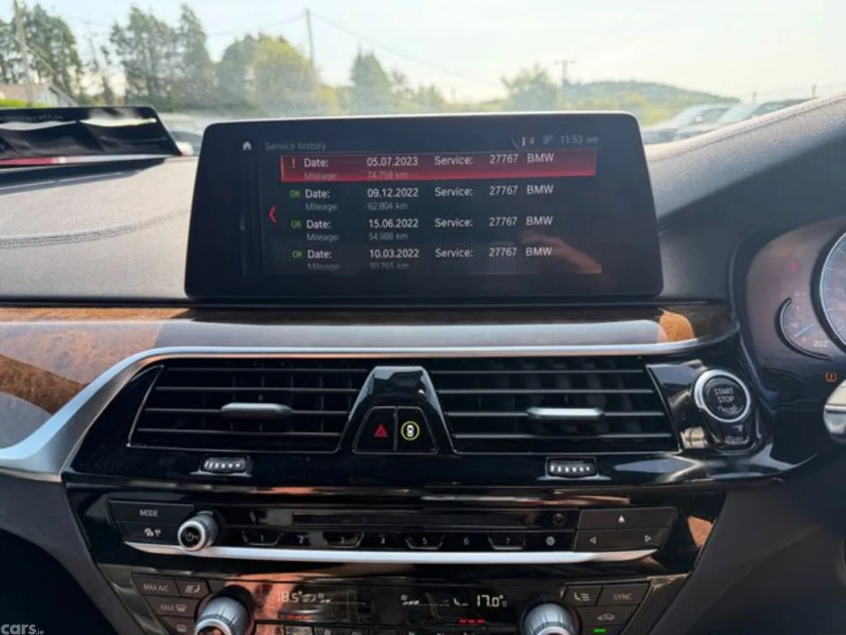 BMW 5-Series Saloon, Diesel, 2017, Grey