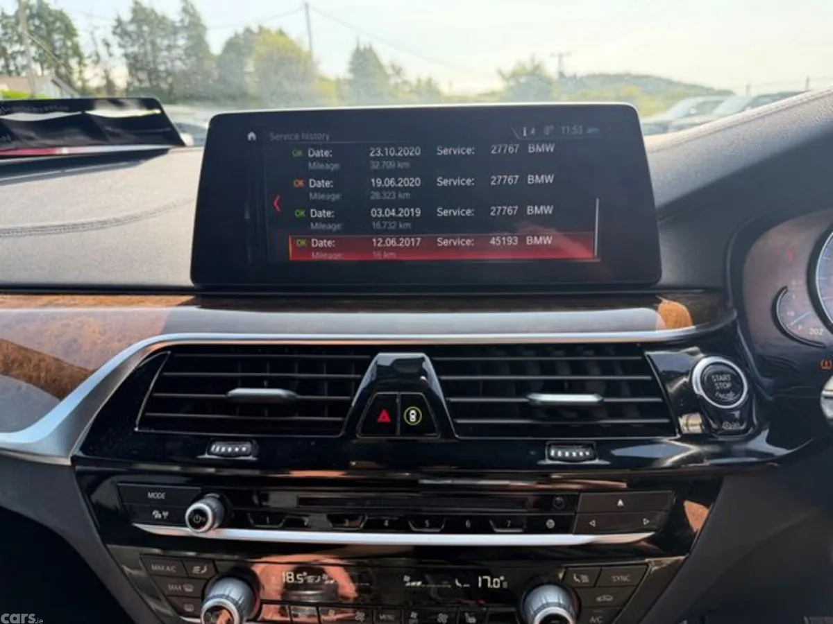 BMW 5-Series Saloon, Diesel, 2017, Grey