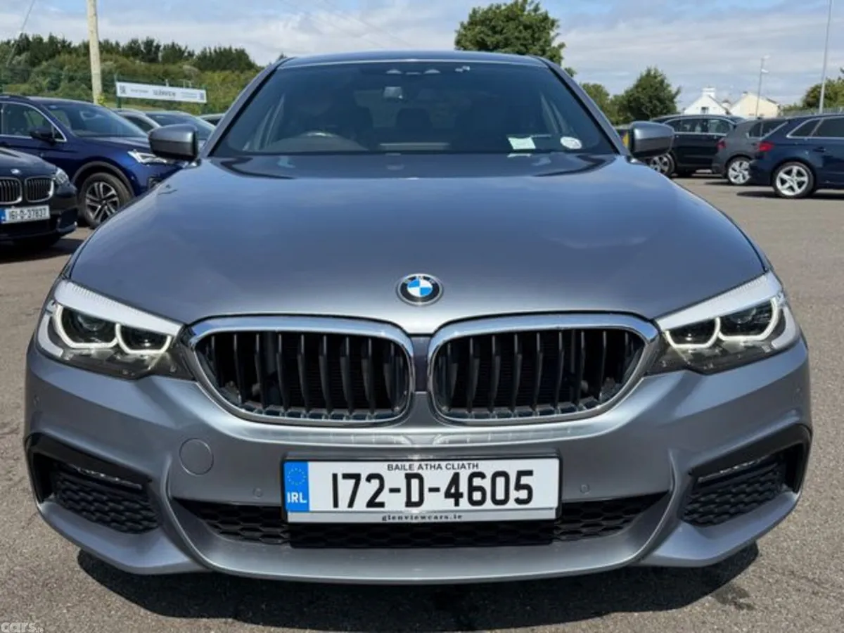 BMW 5-Series Saloon, Diesel, 2017, Grey