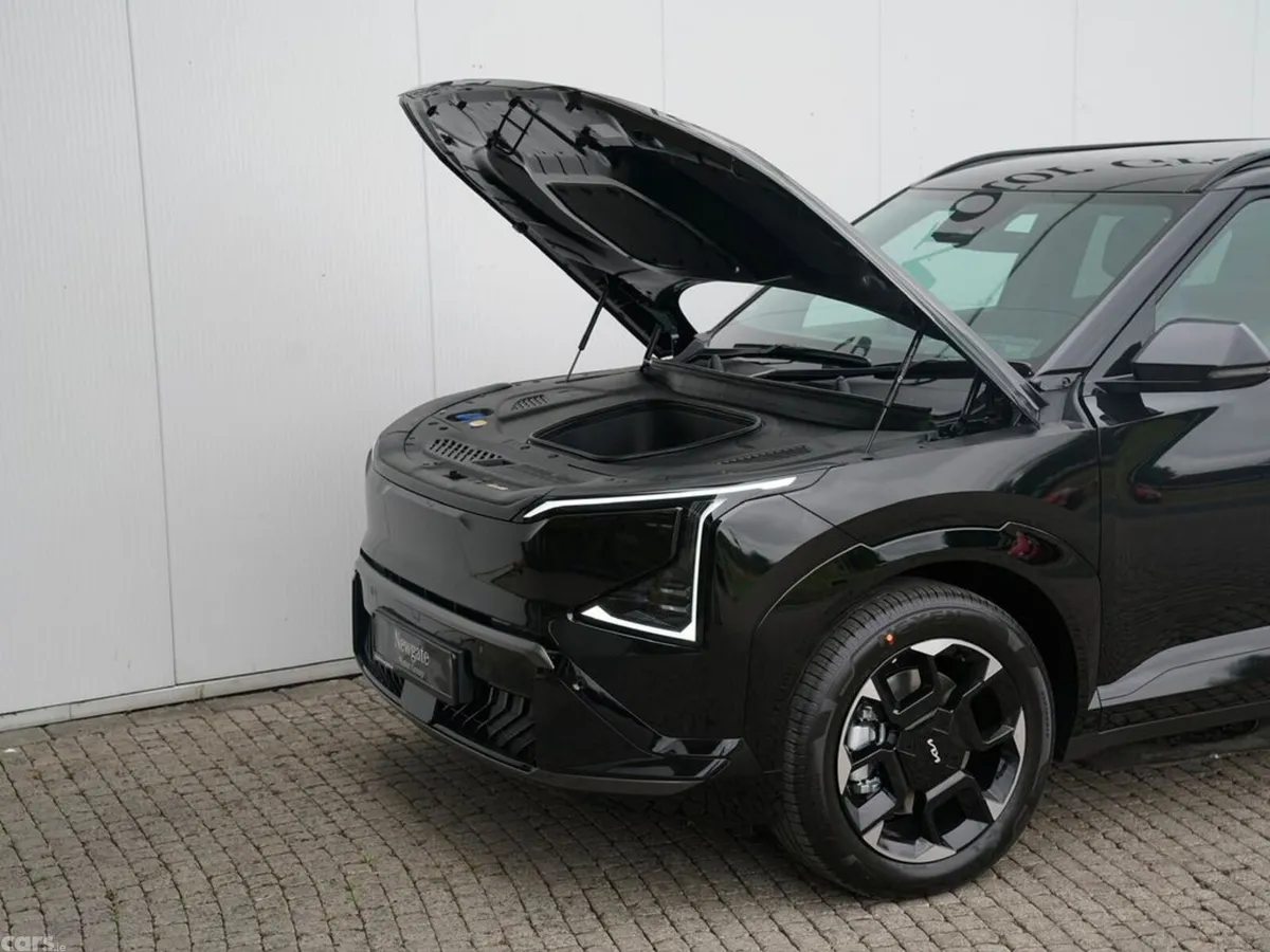 Kia EV5 SUV, Electric, 2027, Black