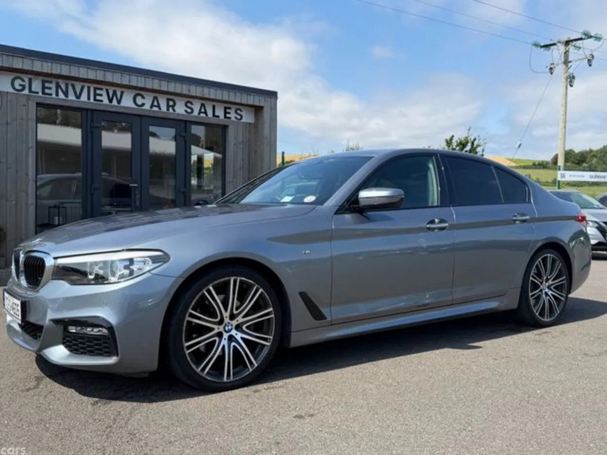 BMW 5-Series Saloon, Diesel, 2017, Grey