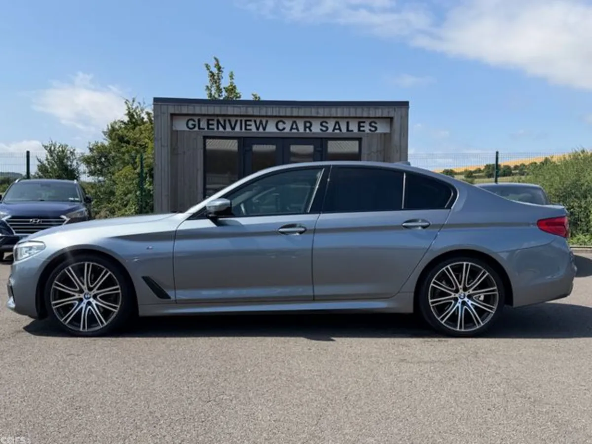 BMW 5-Series Saloon, Diesel, 2017, Grey
