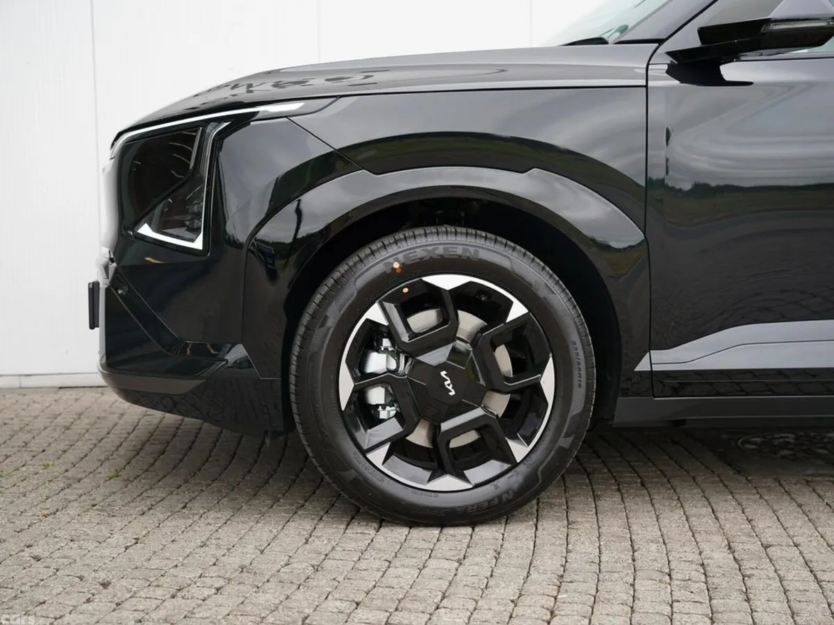 Kia EV5 SUV, Electric, 2027, Black
