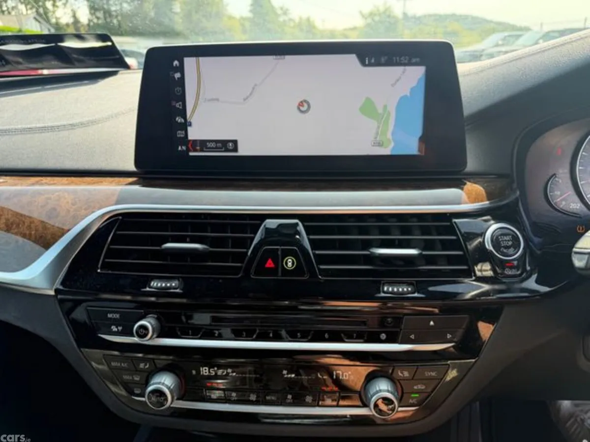BMW 5-Series Saloon, Diesel, 2017, Grey