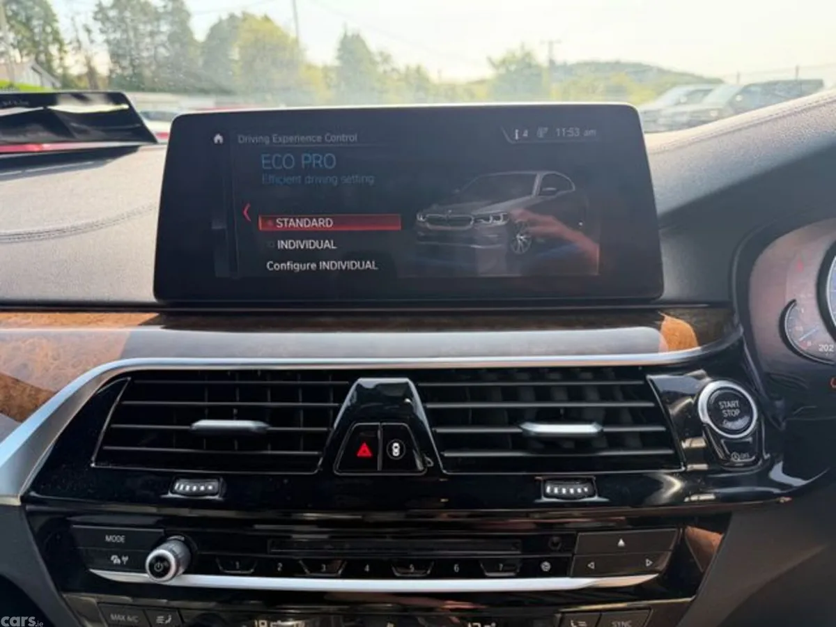BMW 5-Series Saloon, Diesel, 2017, Grey