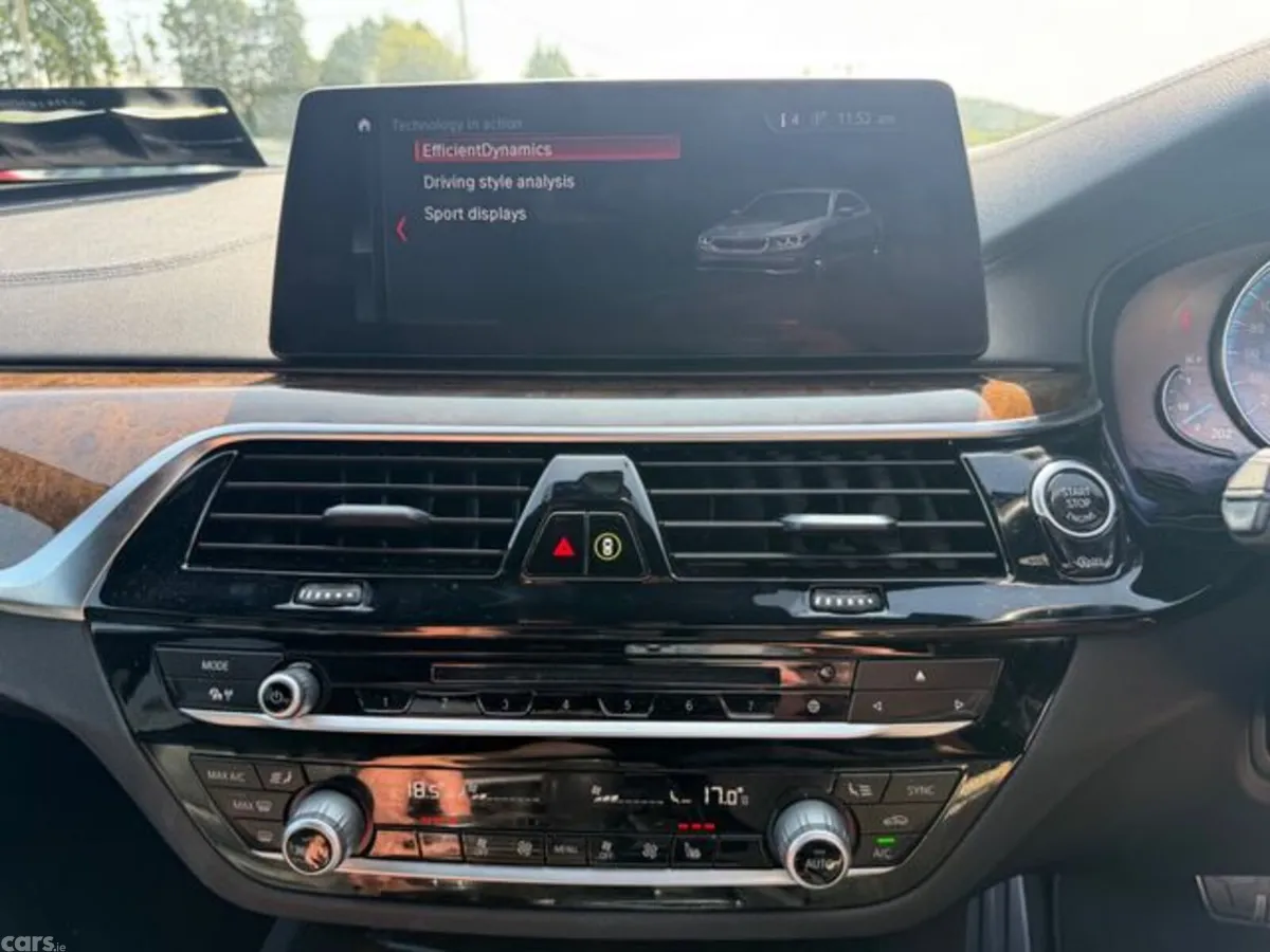 BMW 5-Series Saloon, Diesel, 2017, Grey