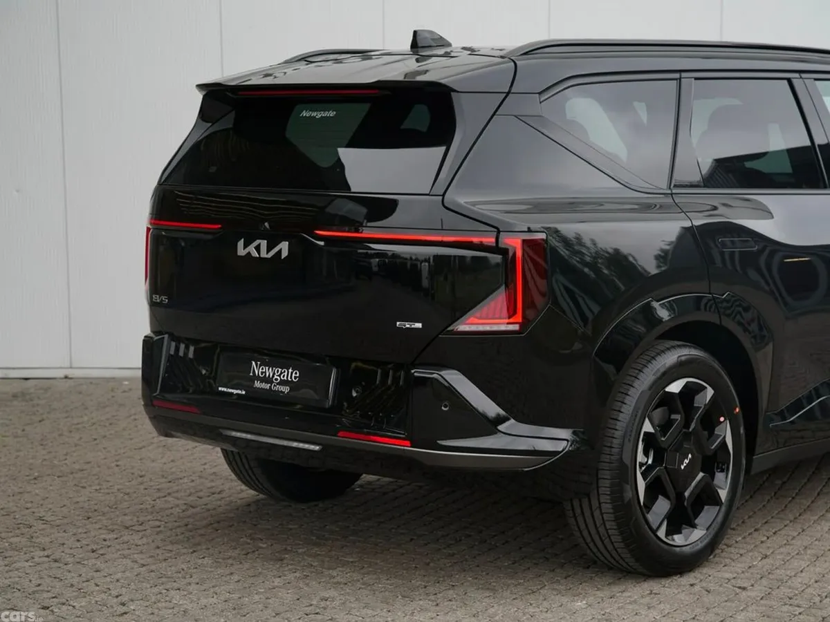 Kia EV5 SUV, Electric, 2027, Black