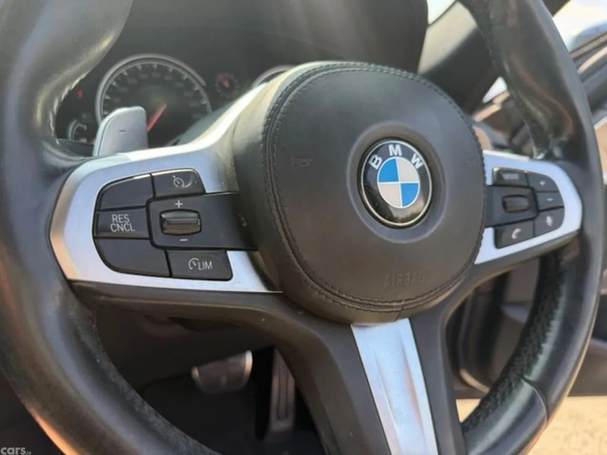 BMW 5-Series Saloon, Diesel, 2017, Grey