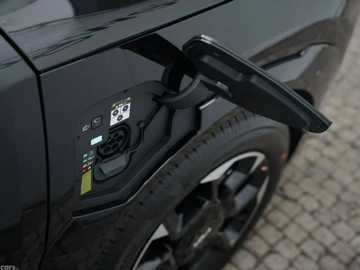 Kia EV5 SUV, Electric, 2027, Black
