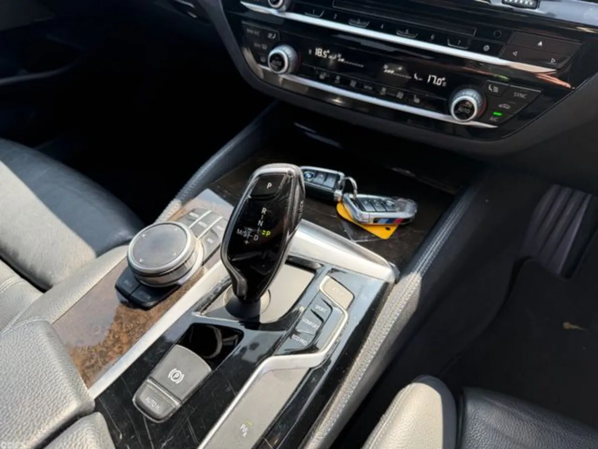 BMW 5-Series Saloon, Diesel, 2017, Grey