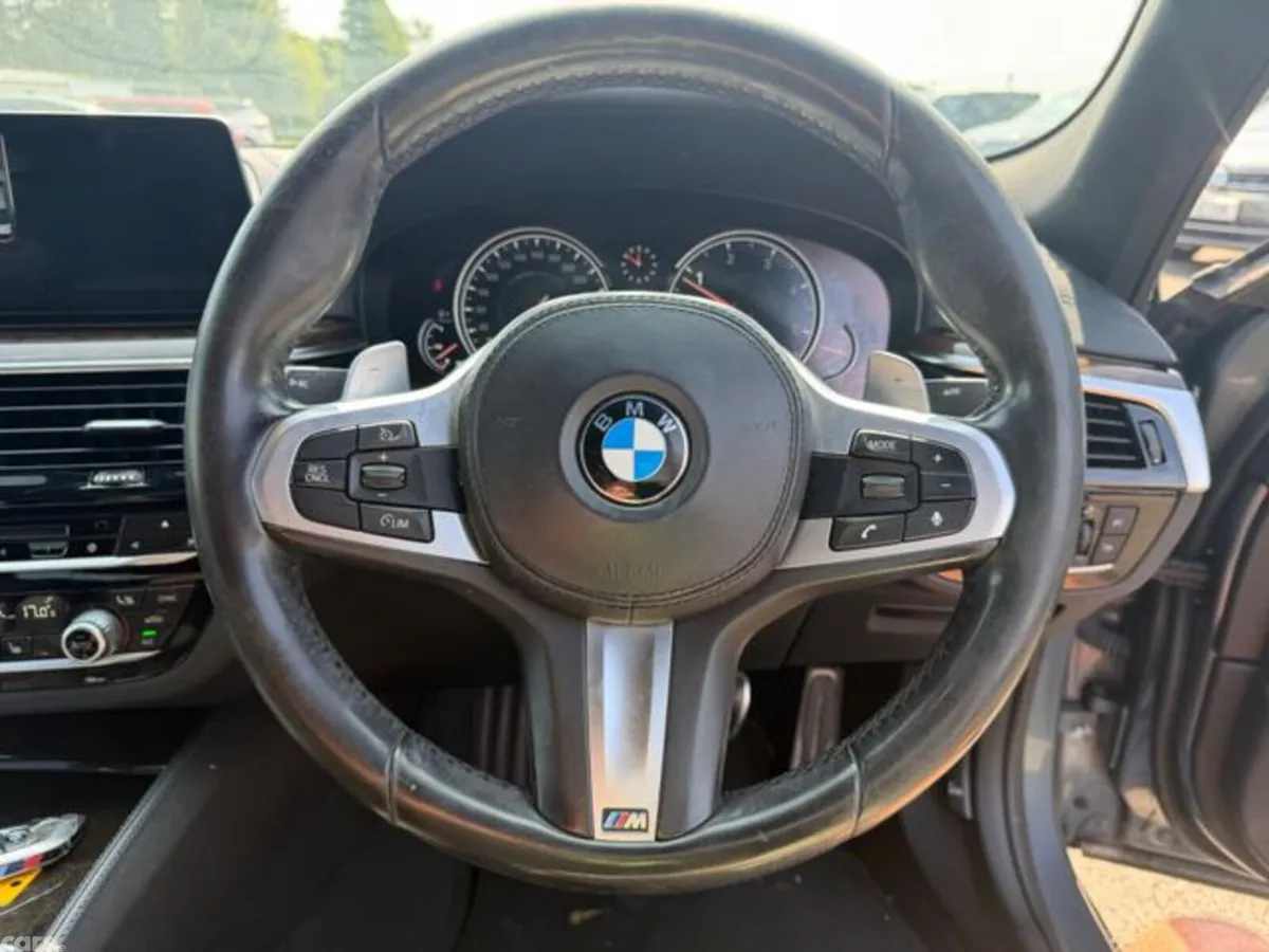 BMW 5-Series Saloon, Diesel, 2017, Grey