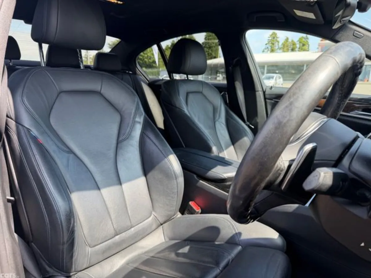 BMW 5-Series Saloon, Diesel, 2017, Grey