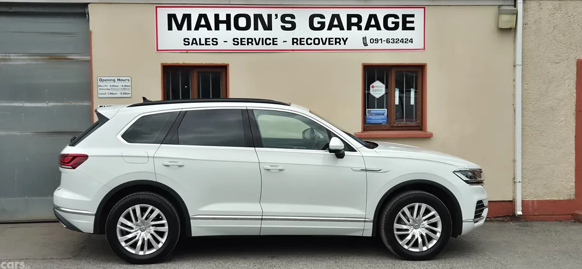 Volkswagen Touareg SUV, Diesel, 2019, White