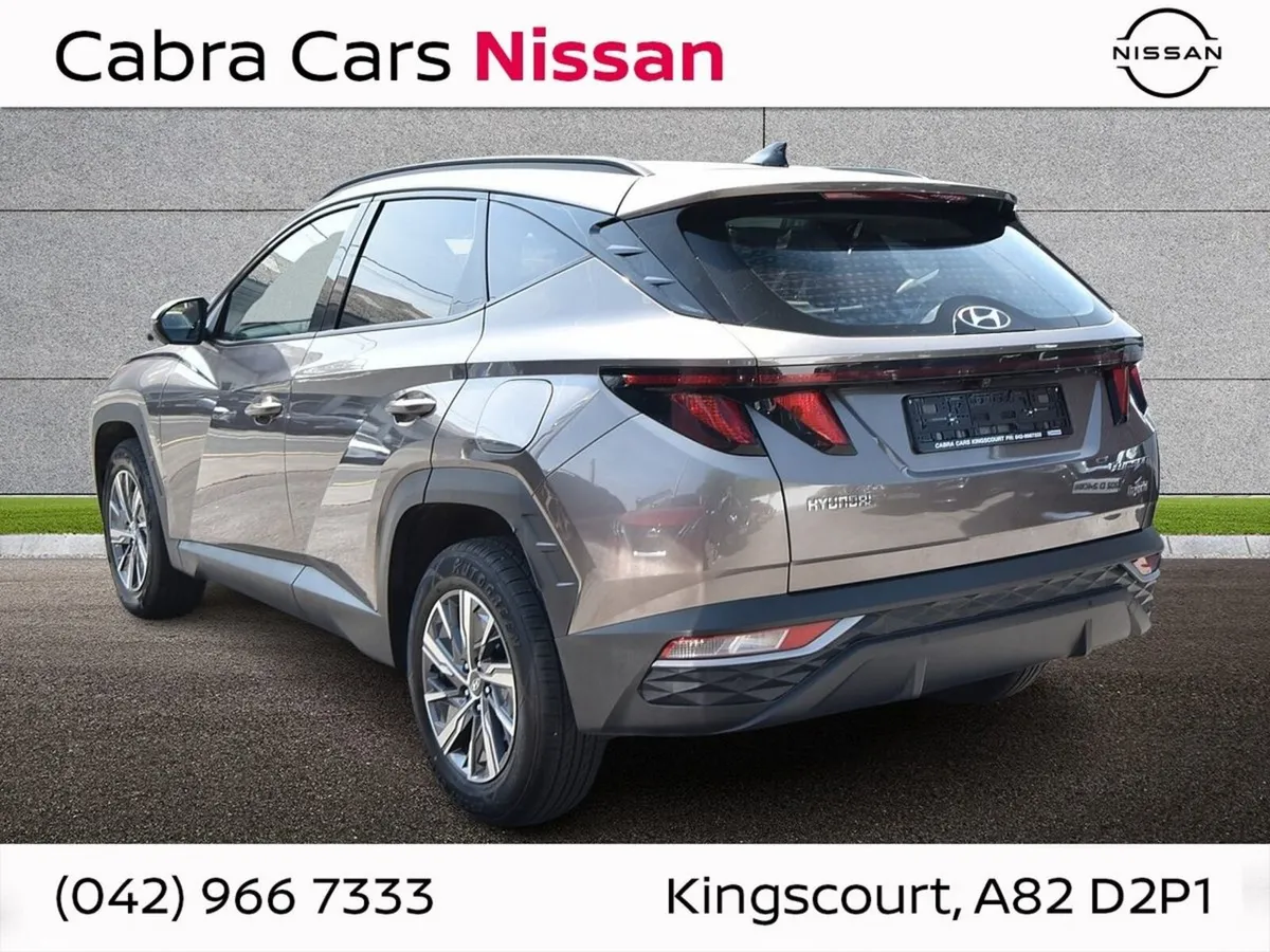 Hyundai Tucson SUV, Petrol Hybrid, 2023, Brown