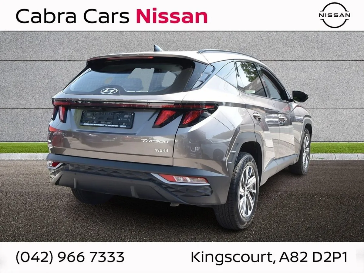 Hyundai Tucson SUV, Petrol Hybrid, 2023, Brown