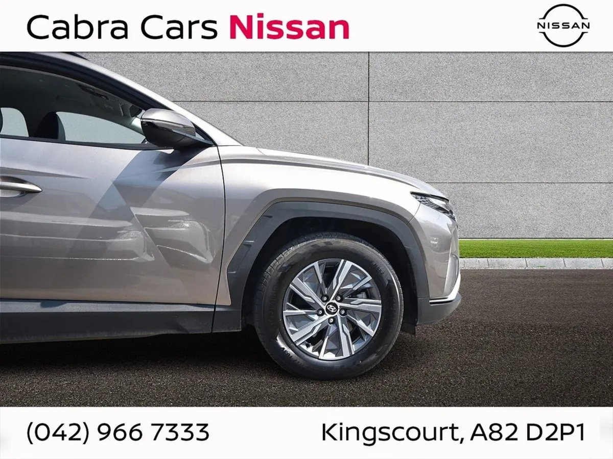 Hyundai Tucson SUV, Petrol Hybrid, 2023, Brown