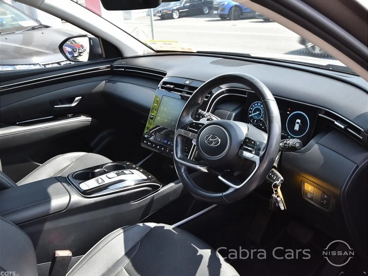 Hyundai Tucson SUV, Petrol Hybrid, 2023, Brown