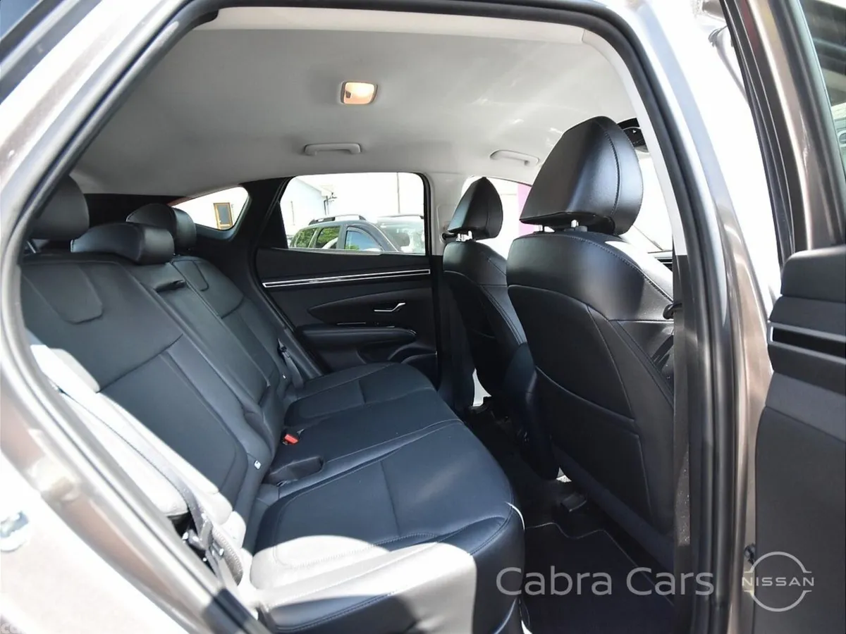 Hyundai Tucson SUV, Petrol Hybrid, 2023, Brown
