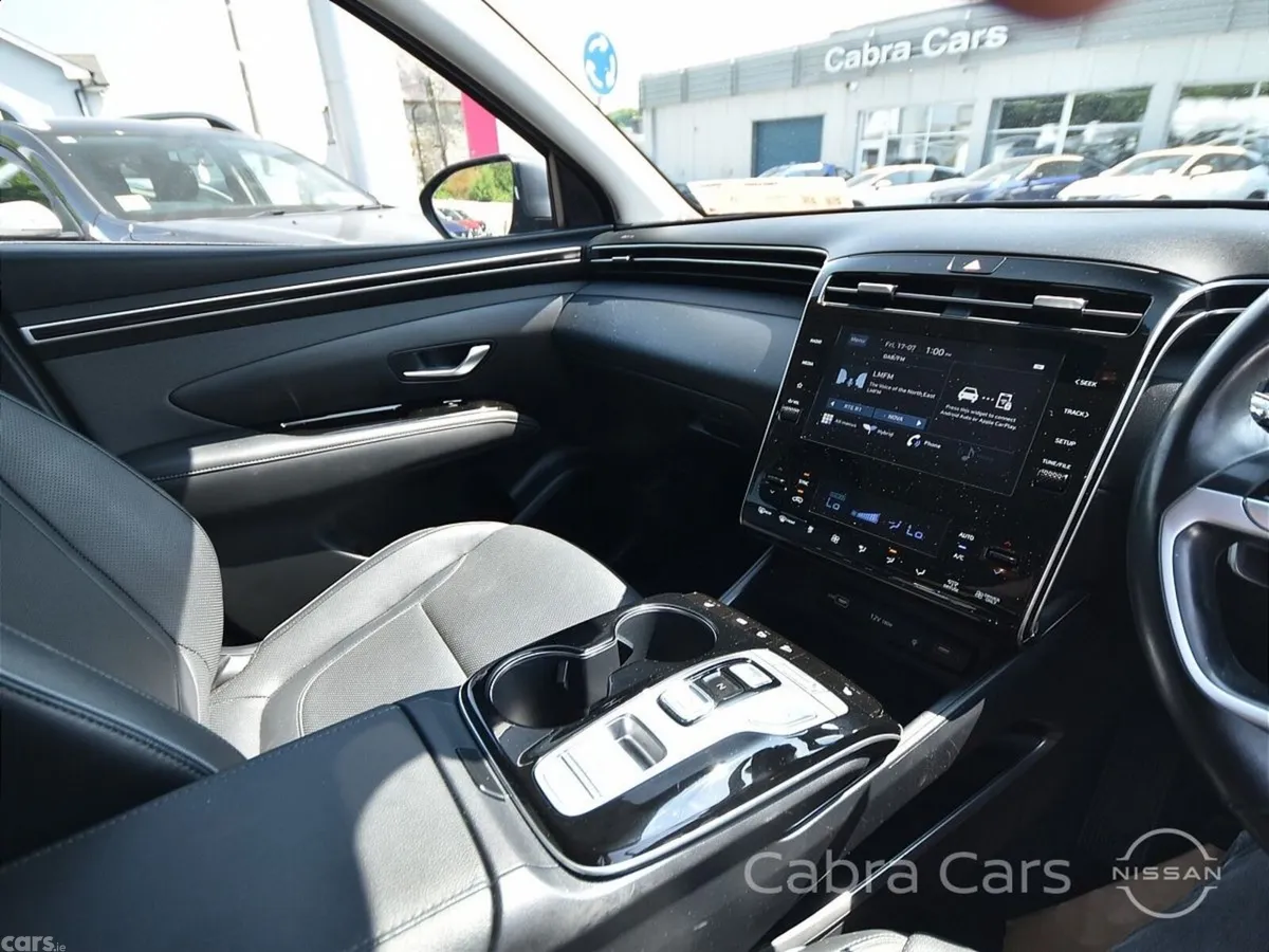 Hyundai Tucson SUV, Petrol Hybrid, 2023, Brown