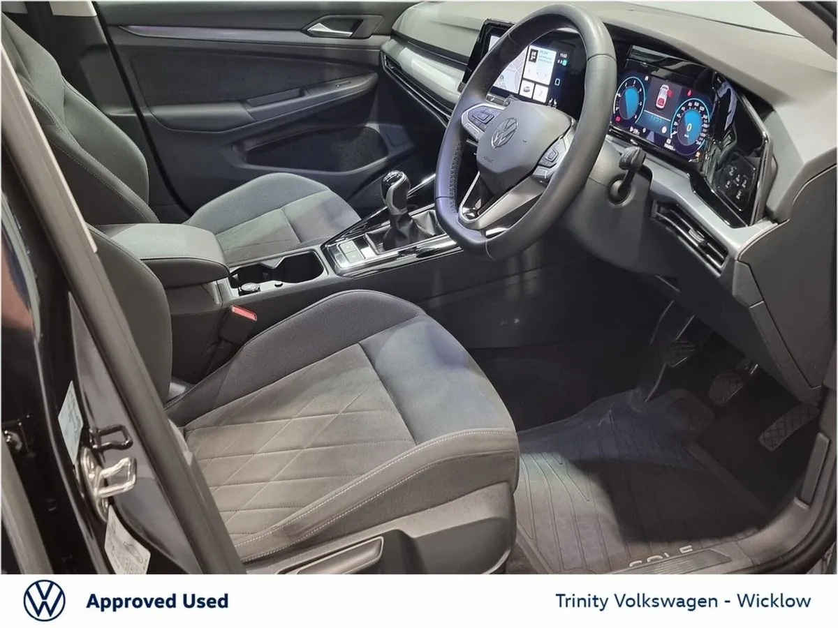 Volkswagen Golf Estate, Diesel, 2023, Black
